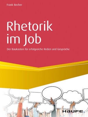 cover image of Rhetorik im Job